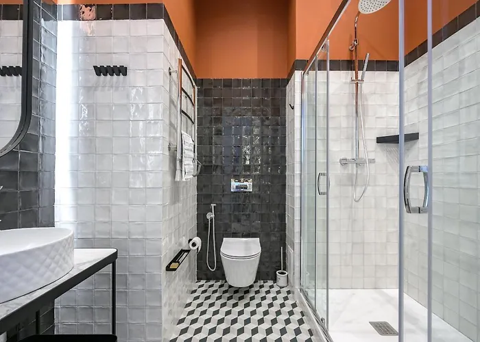 Vintage On Ekaterininskaya Sq. 9 公寓